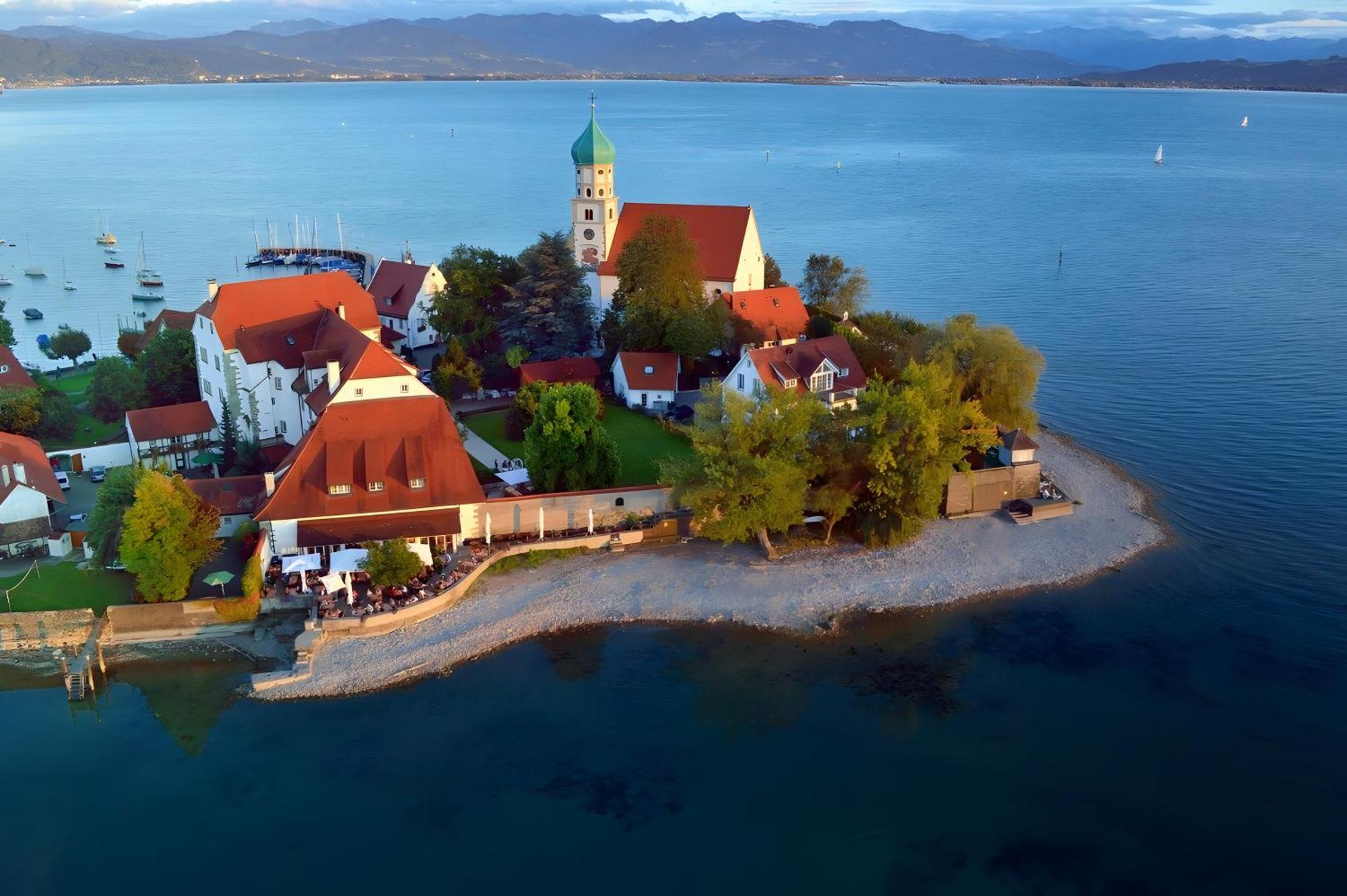 Ferienwohnungen Merkle Wasserburg Eksteriør billede
