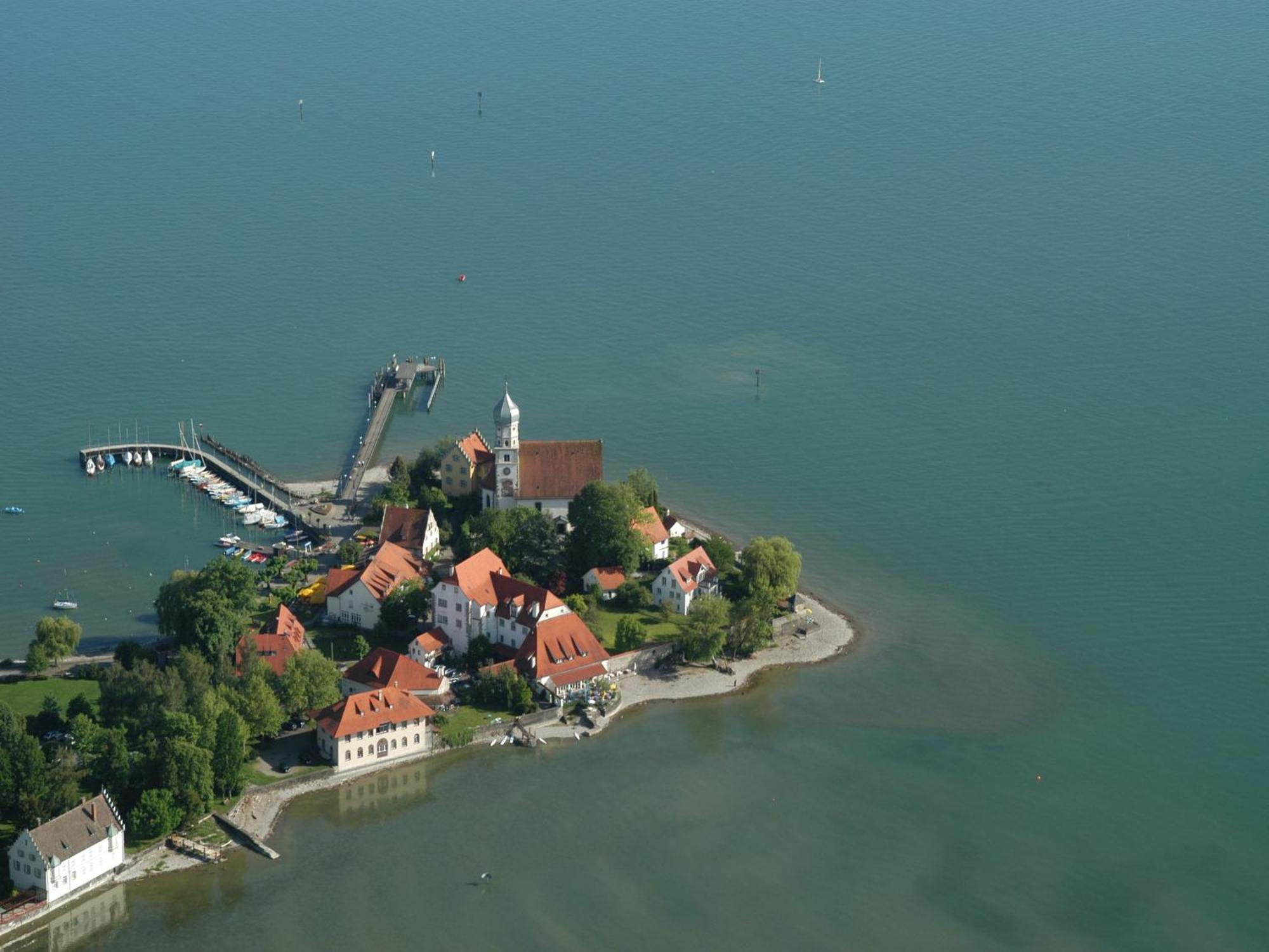 Ferienwohnungen Merkle Wasserburg Eksteriør billede